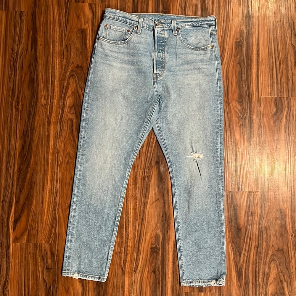 NWOT Levi’s 501 Skinny, 31x28 - Picture 6 of 16